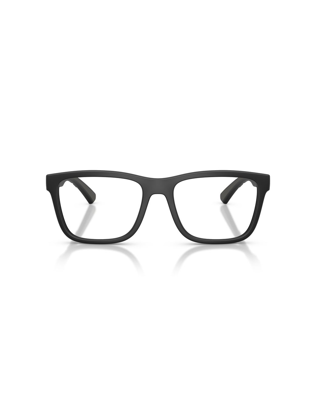 Burberry Black Be2464U 4260 Optical Frames Injected Transparent Squared Normal for men