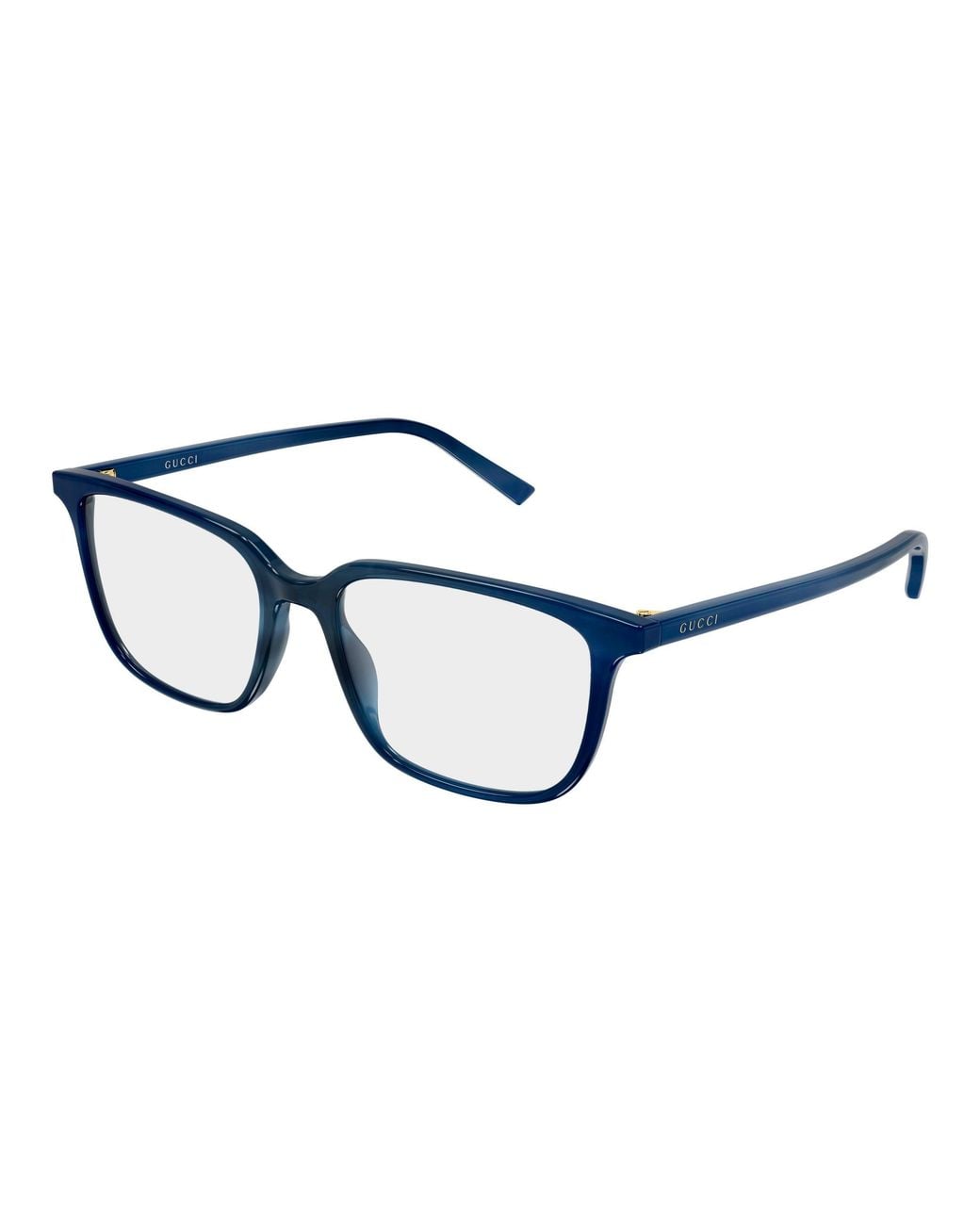 Gucci Black Gg2238O 003 Optical Frames Acetate Transparent Round for men