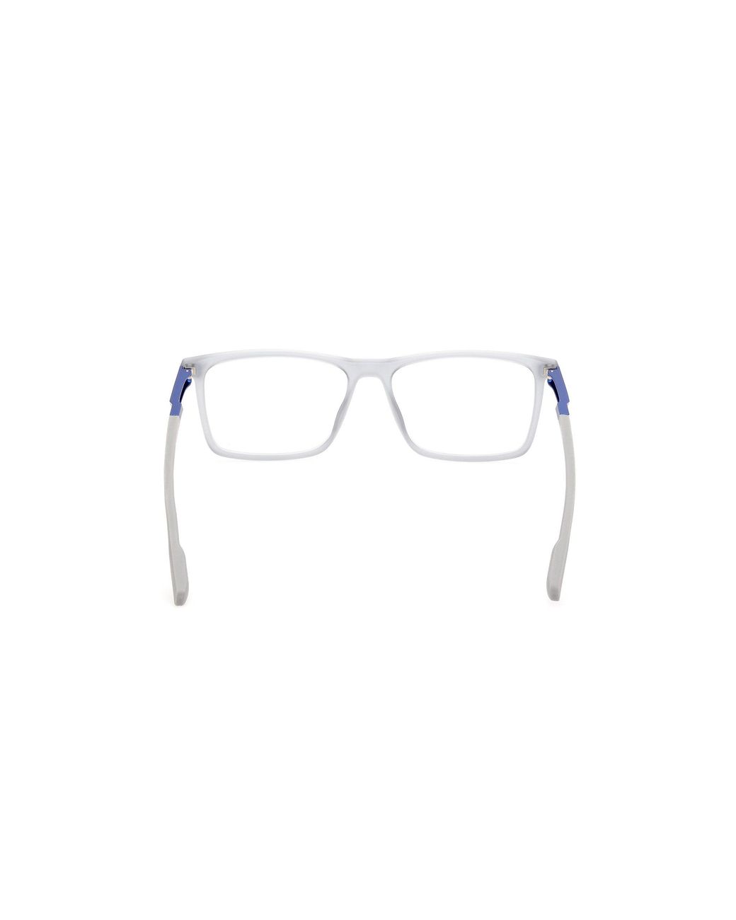 Adidas Originals Black Sp5070 020 Optical Frames Injected Squared Normal for men