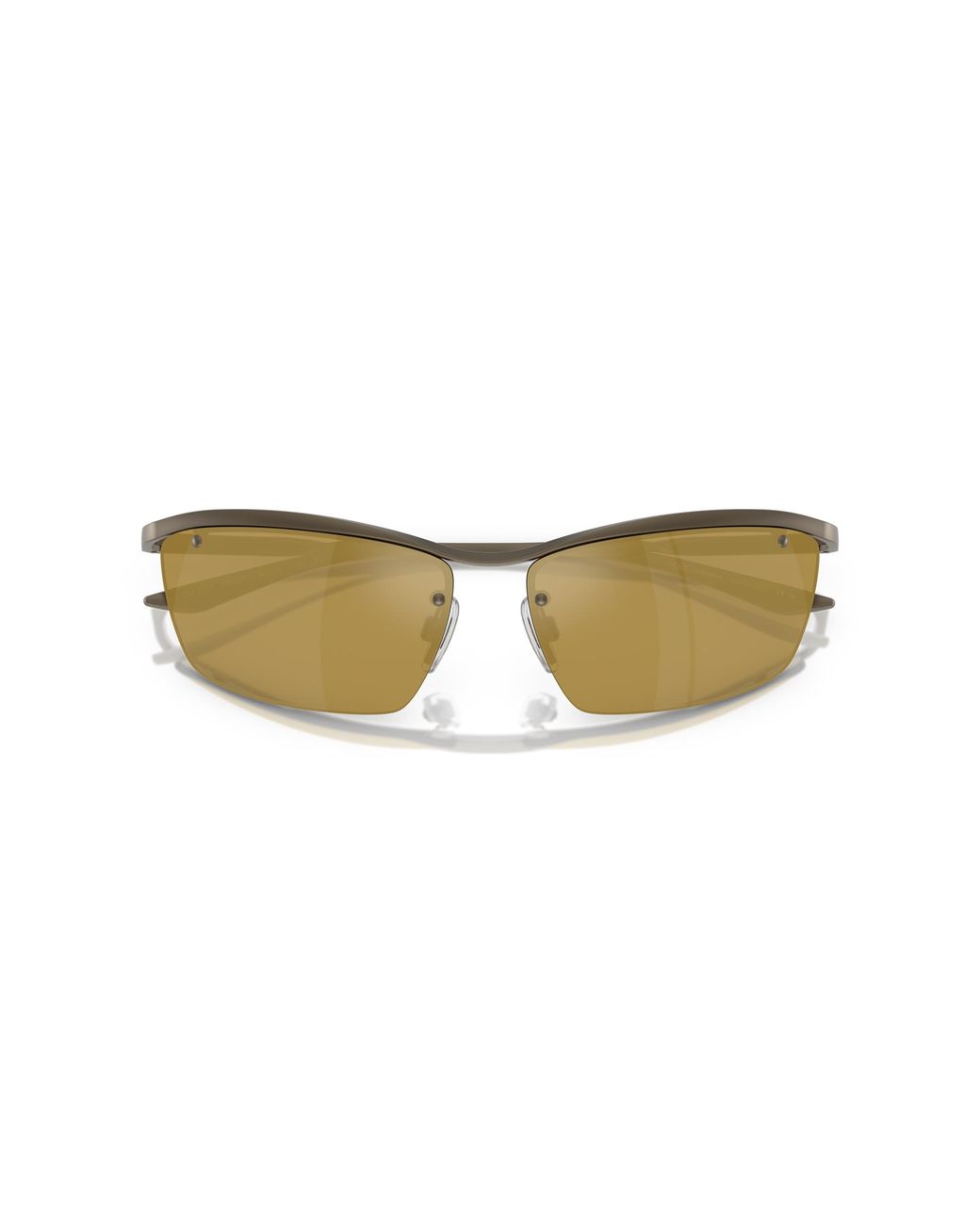 Dolce & Gabbana Black Dg2307 13527I Sunglasses Metal Squared Mirrored