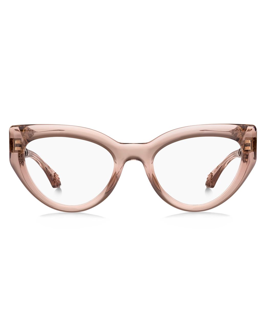 Etro Black 0018 35J Optical Frames Acetate Cat Eye