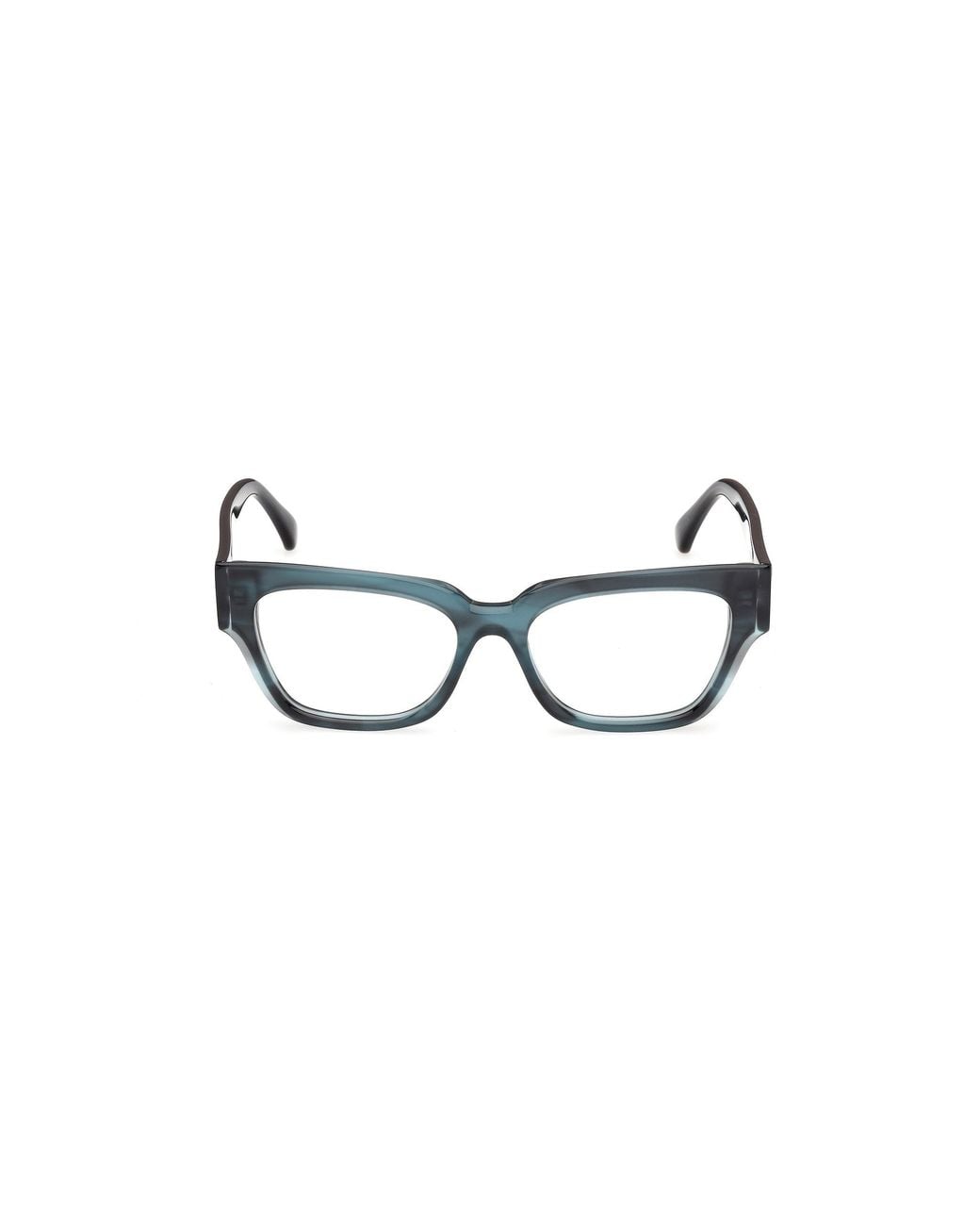Max Mara Black Mm5259 64 Optical Frames Acetate Squared Normal