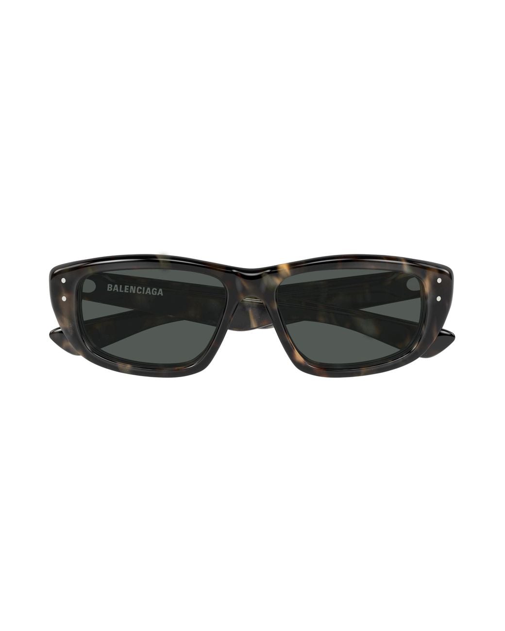 Balenciaga Black Bb0520S 003 Sunglasses Acetate Geometric for men