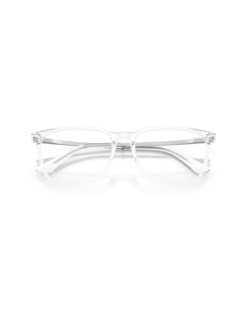Giorgio Armani Black Ar7249 6344 Optical Frames Acetate Squared Normal for men