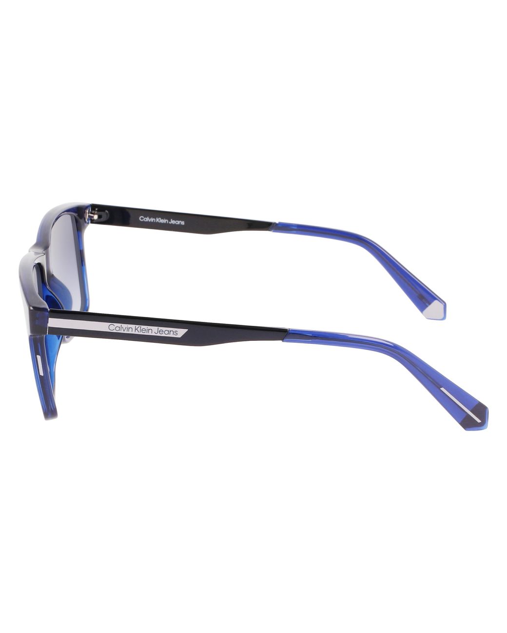 Calvin Klein Black Ckj21624S 400 Sunglasses Injected Squared Normal Photochromatic for men