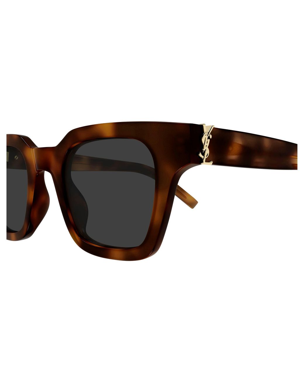 Saint Laurent Black Sl M157 003 Sunglasses Acetate Squared