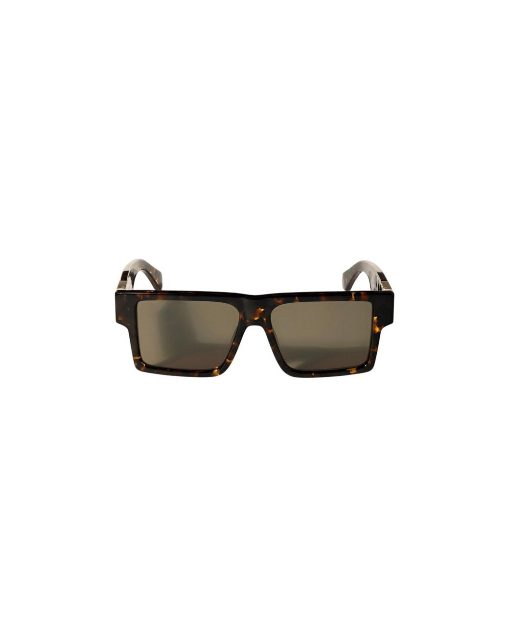 Off-White c/o Virgil Abloh Black Ow1057 Henderson 6055 Sunglasses Acetate Squared Normal