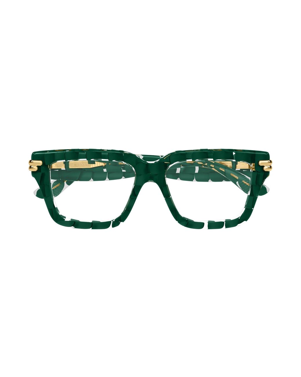 Bottega Veneta Black Bv1324O 004 Optical Frames Acetate Transparent Squared