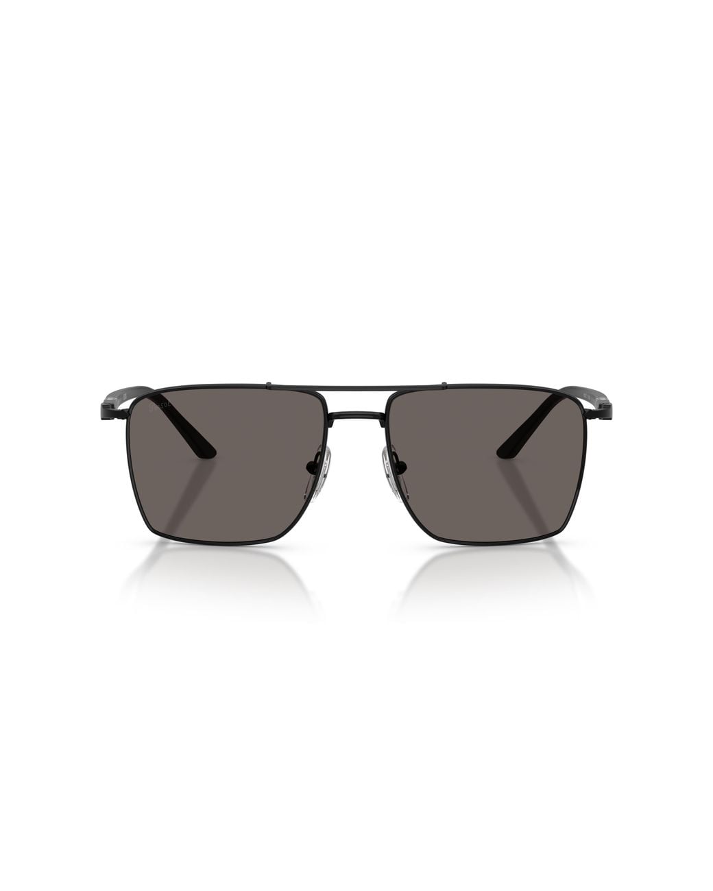 Persol Black Po1031S 1078B1 Sunglasses Steel Squared Normal