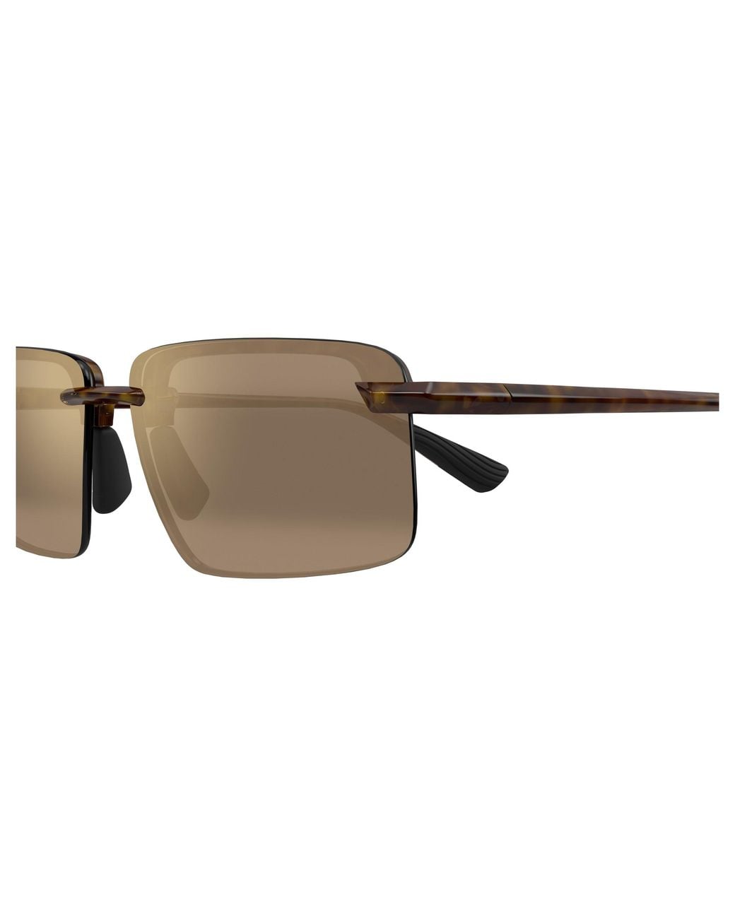 Maui Jim Black Mj0626S 005 Occhiali Da Sole Iniettato Bronzo Squadrata