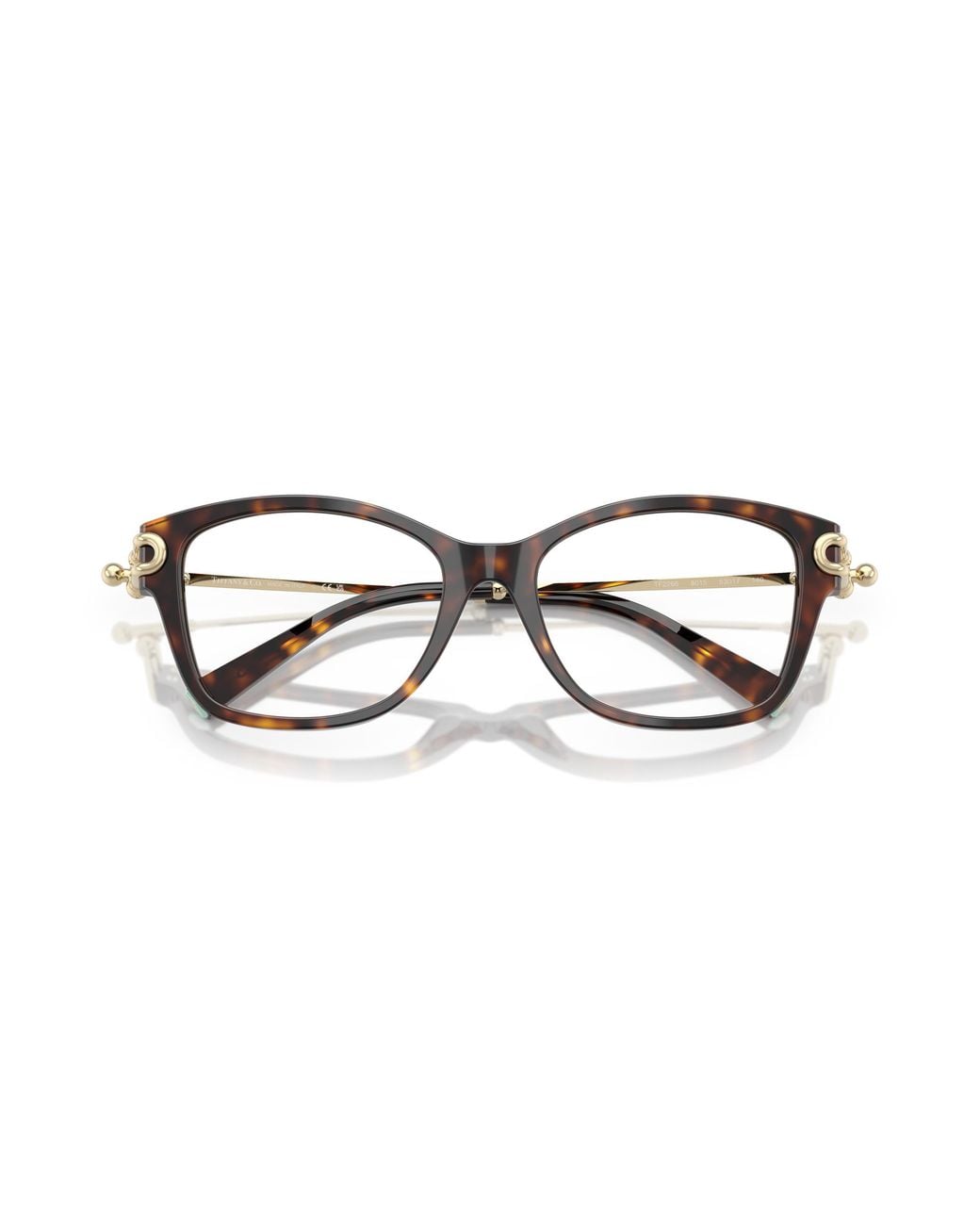 Tiffany & Co Black Tf2266 8015 Optical Frames Acetate Butterfly Normal