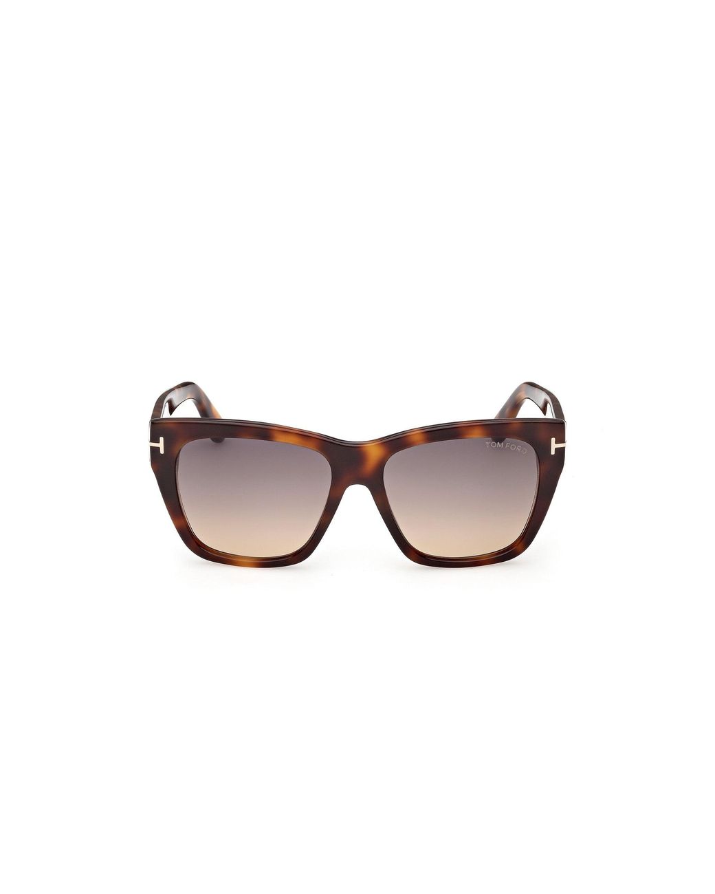 Tom Ford Black Ft1343 Flynn-02 53B Sunglasses Acetate Smoke Butterfly Normal
