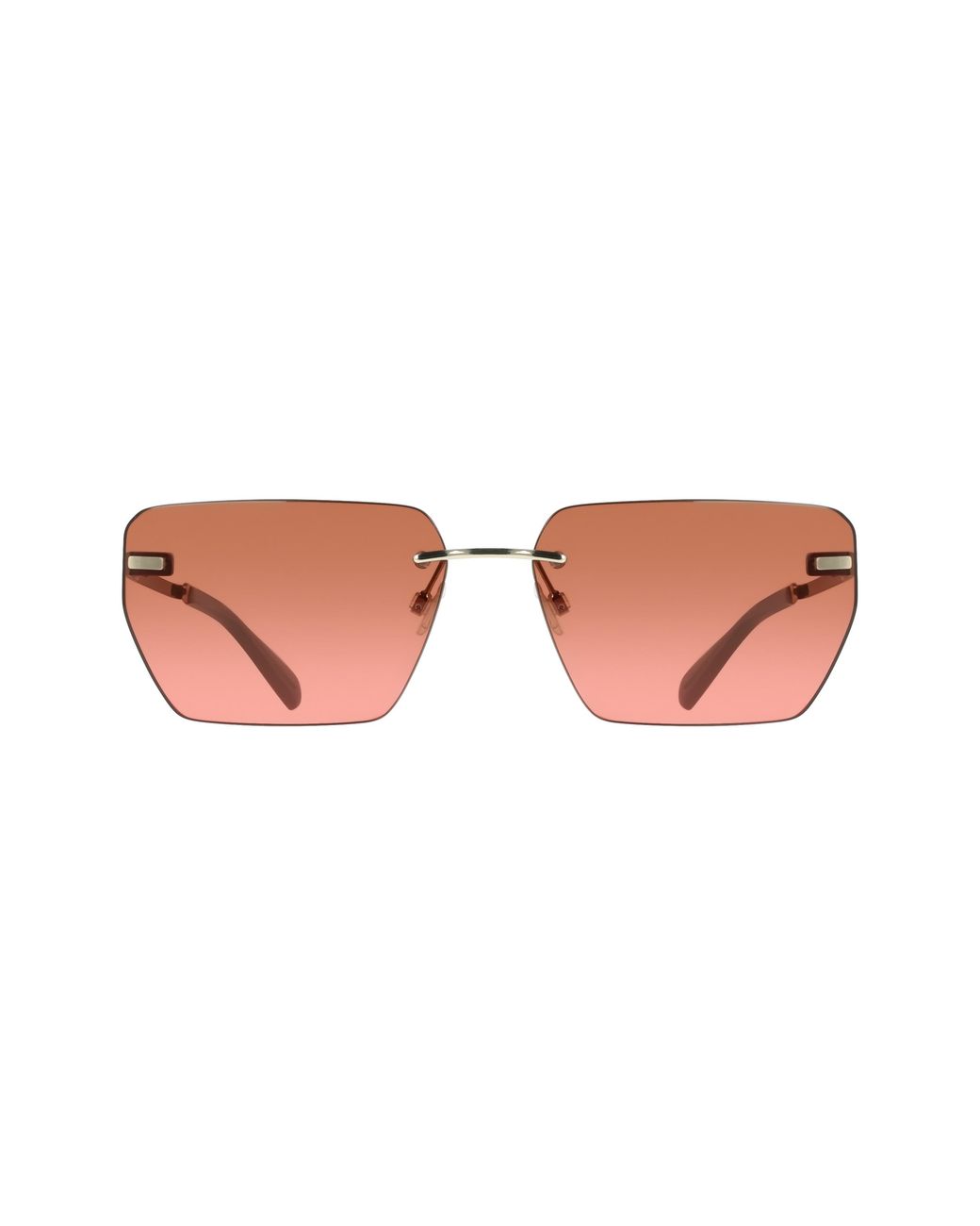 Calvin Klein Black Ckj25207S 725 Sunglasses Metal Squared Normal Shaded