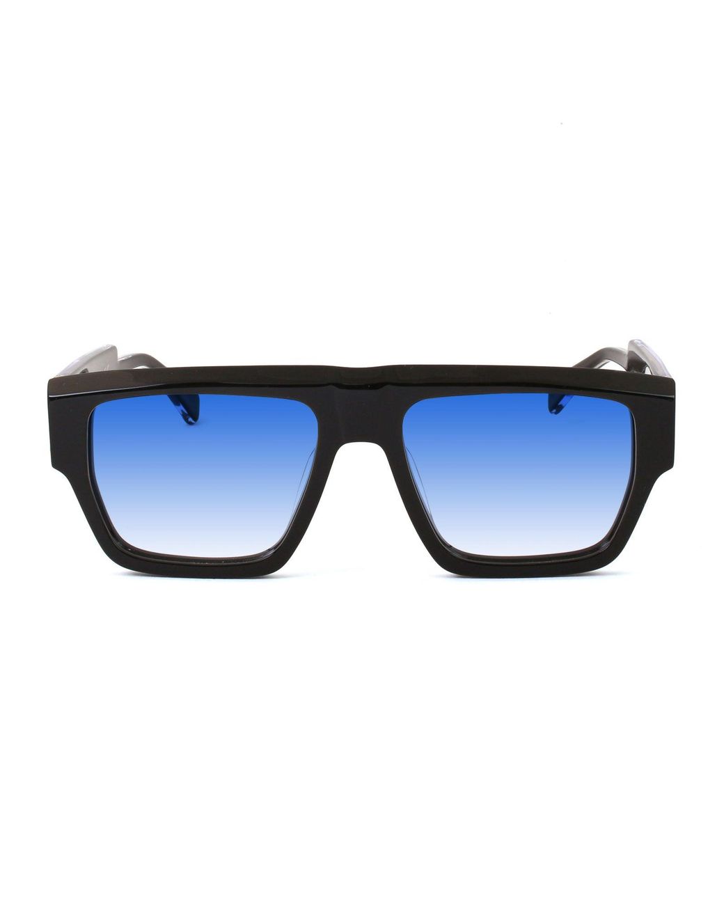 Xlab Blue Wrangel Sunglasses Acetate Squared Polarized