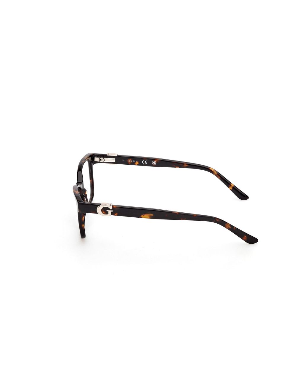 Guess Black Gu50227 052 Optical Frames Acetate Squared Normal