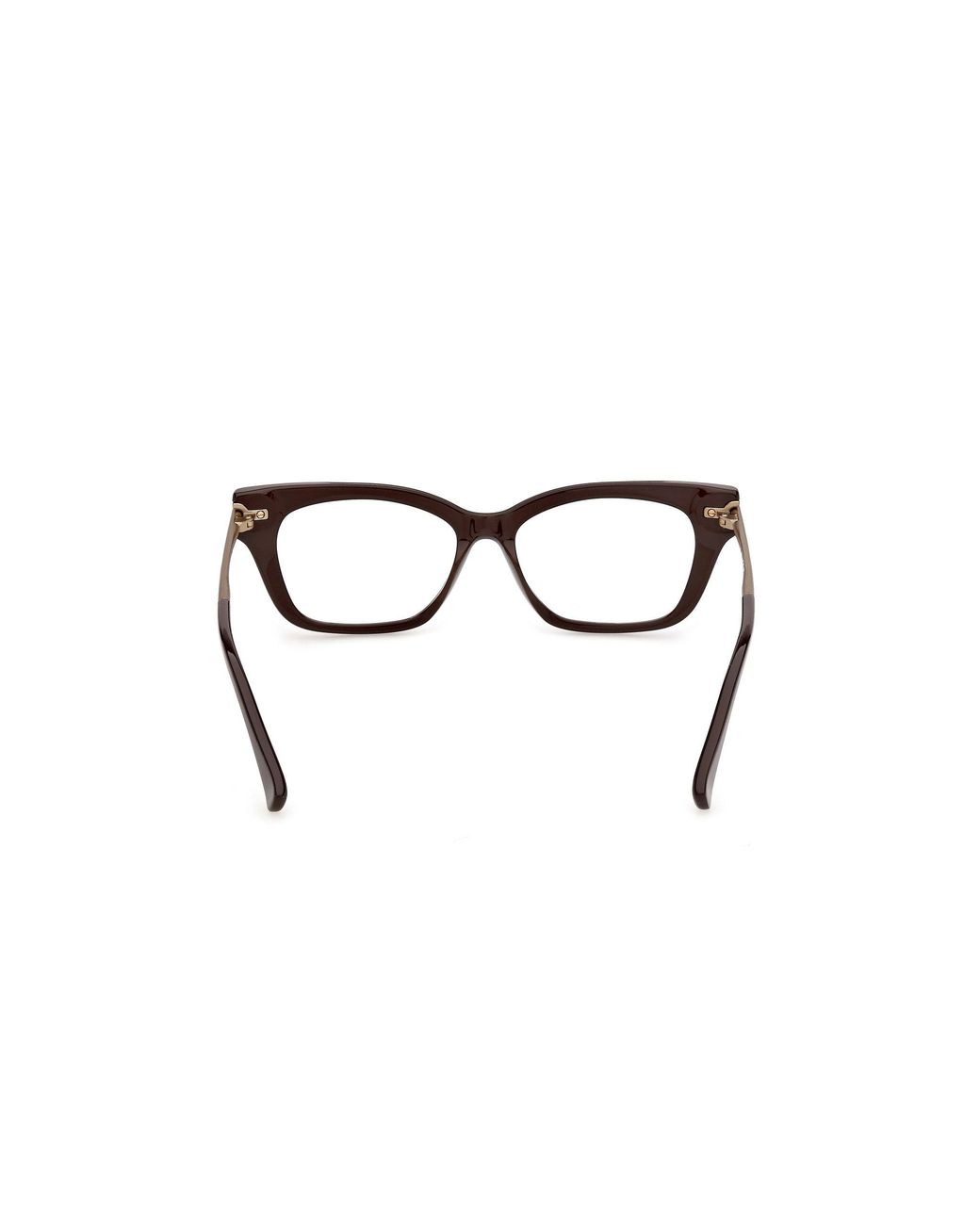 Max Mara Black Mm5253 48 Optical Frames Acetate Squared Normal
