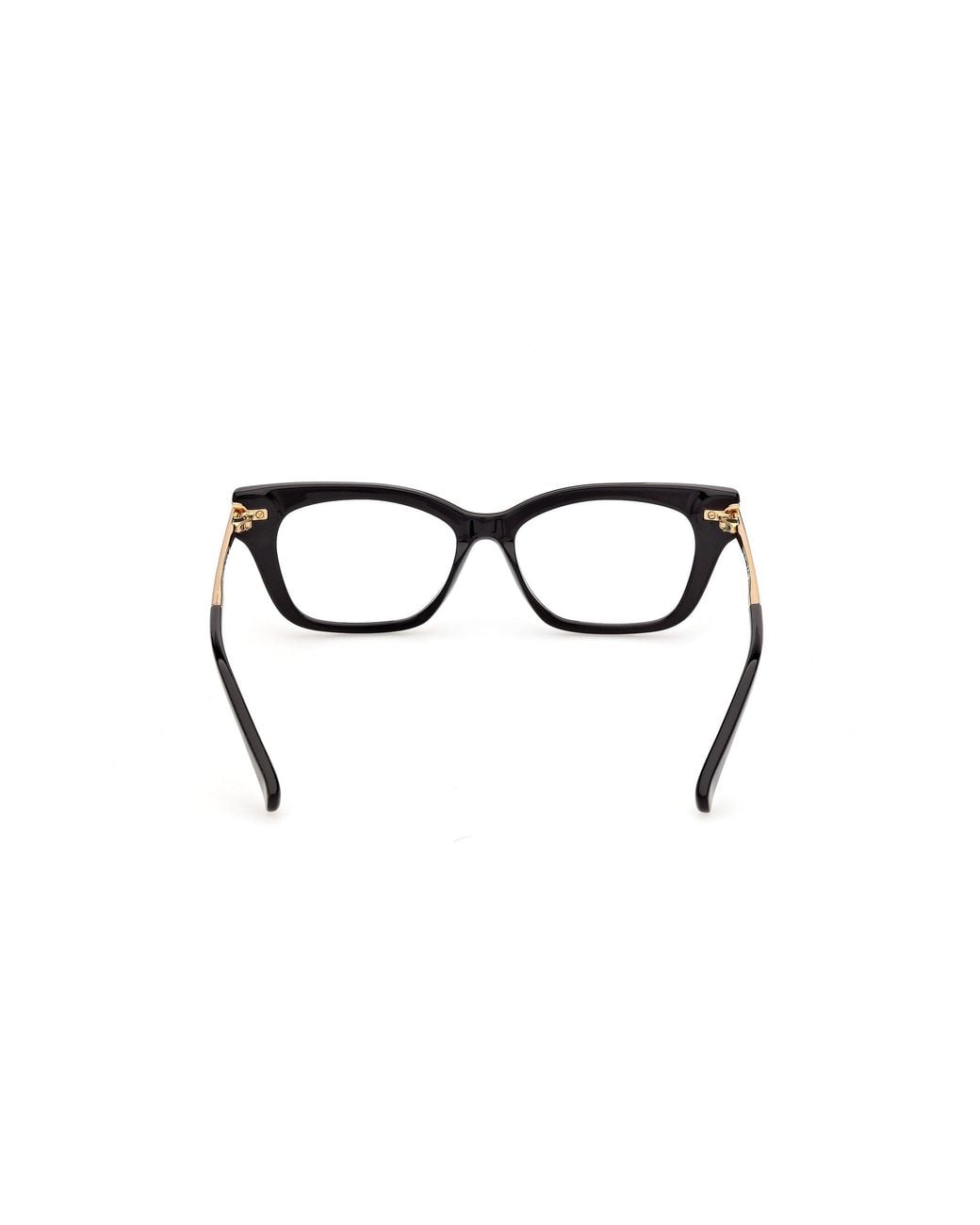Max Mara Black Mm5253 1 Optical Frames Acetate Squared Normal