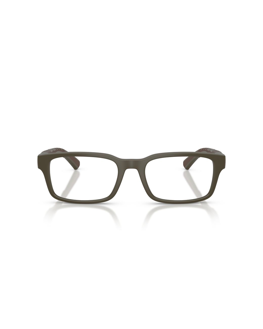 Burberry Black Be2463U 4263 Optical Frames Injected Transparent Squared Normal for men