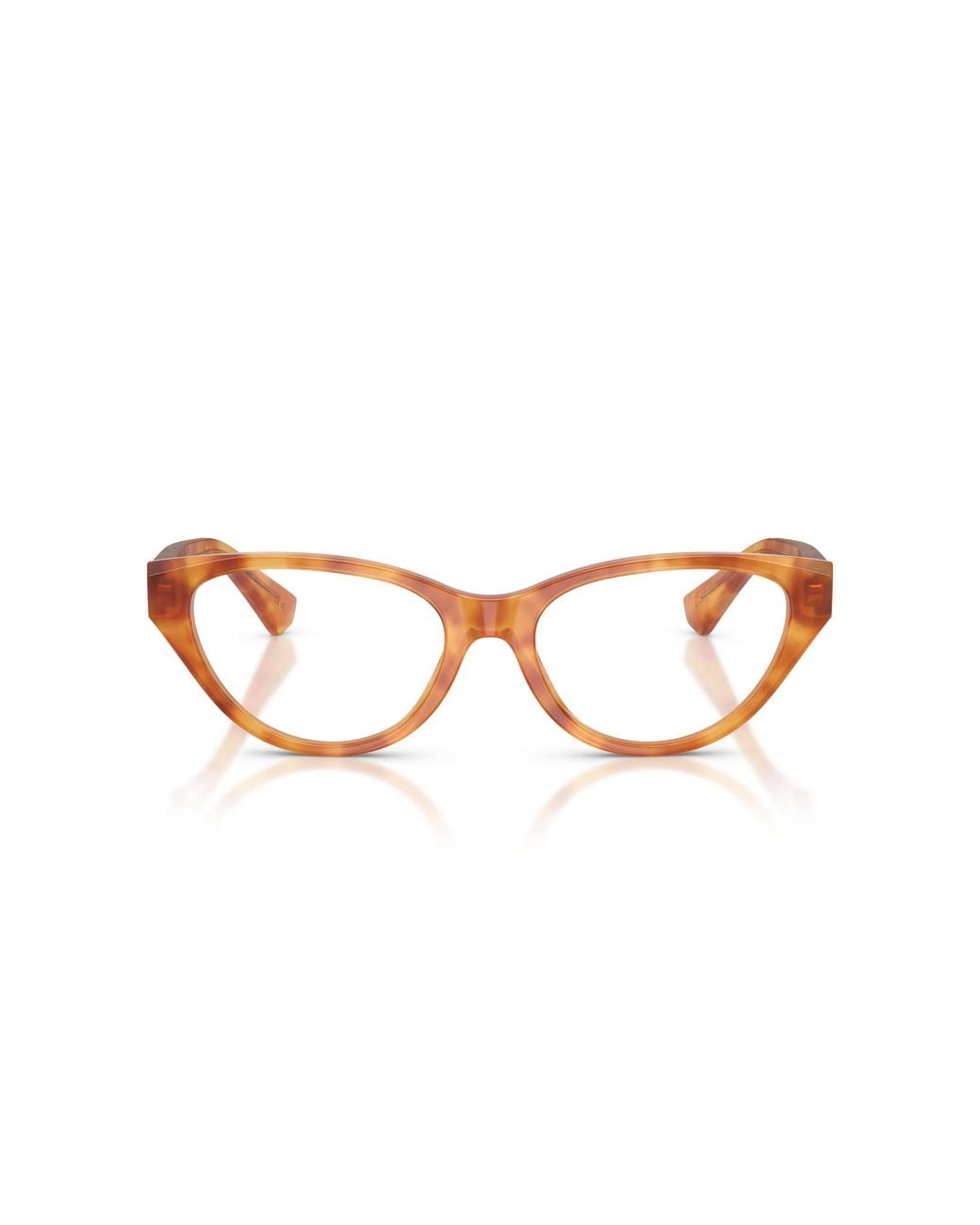 Burberry Black Be2467 4256 Optical Frames Acetate Transparent Cat Eye Normal