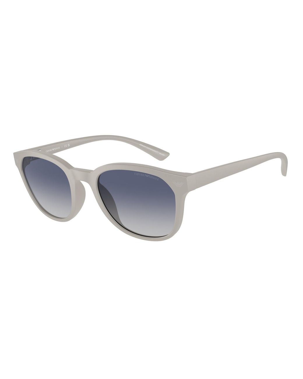 Emporio Armani Black Ea4225U 610087 Sunglasses Injected Pantos Normal Shaded for men
