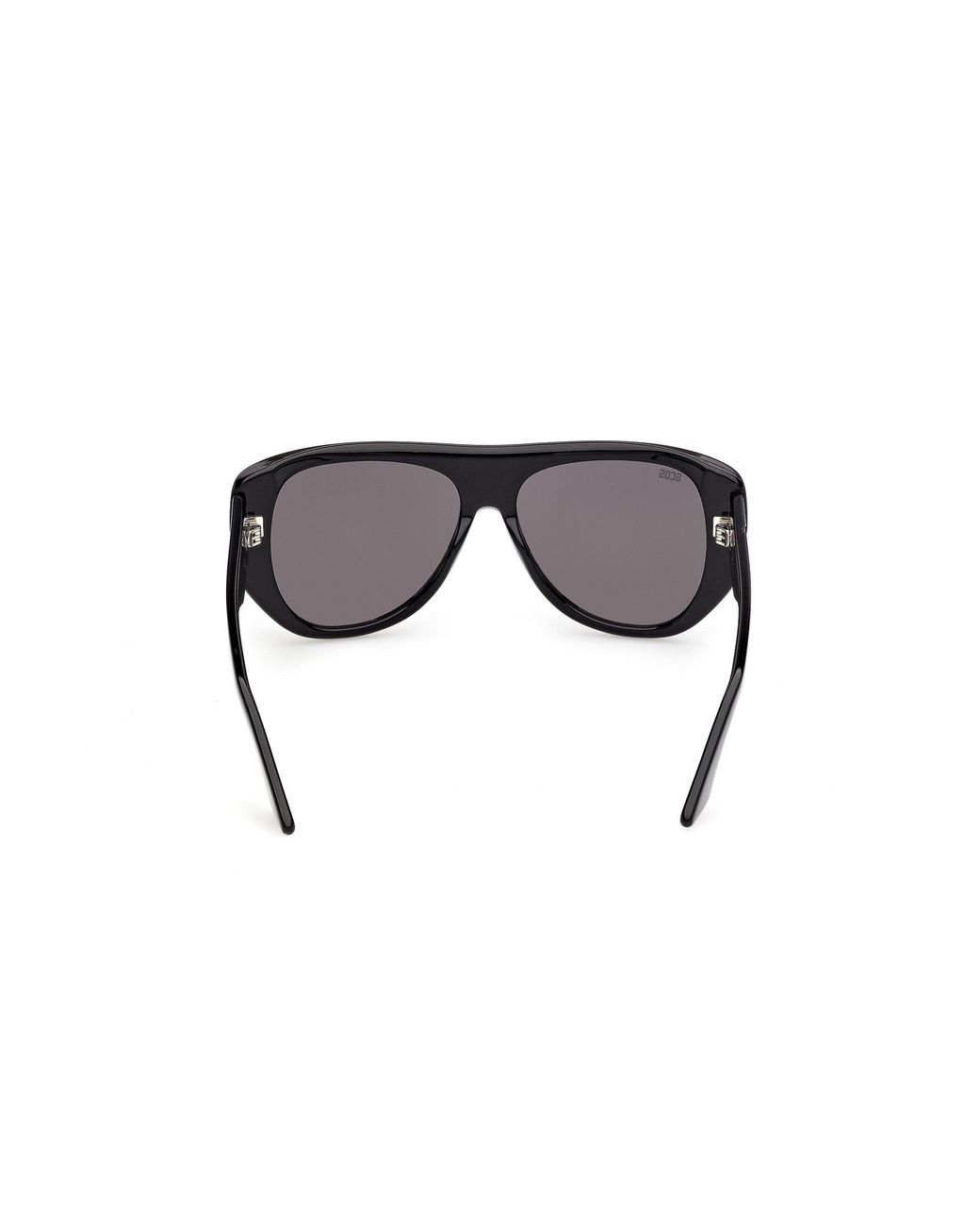 Gcds Black Gd0074 01A Sunglasses Acetate Smoke Mask Normal