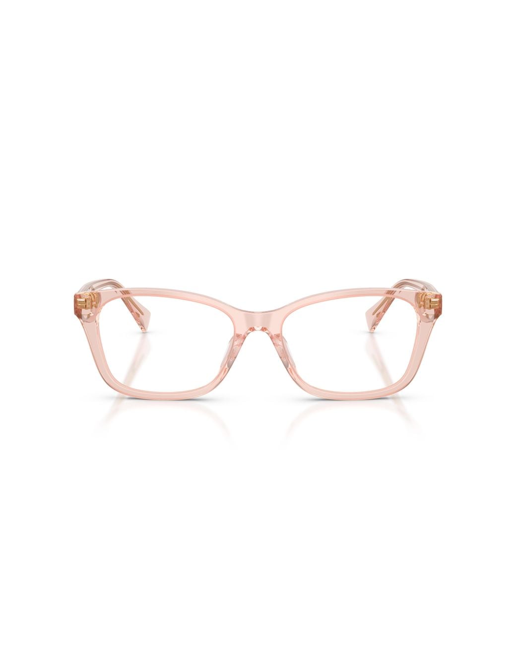 Ralph Lauren Black Ra7202U 6381 Optical Frames Acetate Transparent Geometric Normal