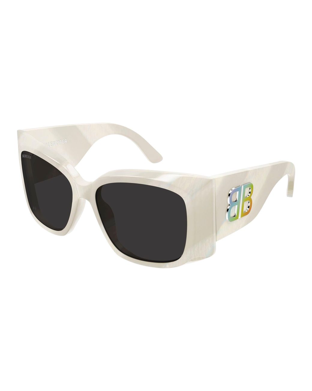 Balenciaga Black Bb0443S 003 Sunglasses Acetate Butterfly