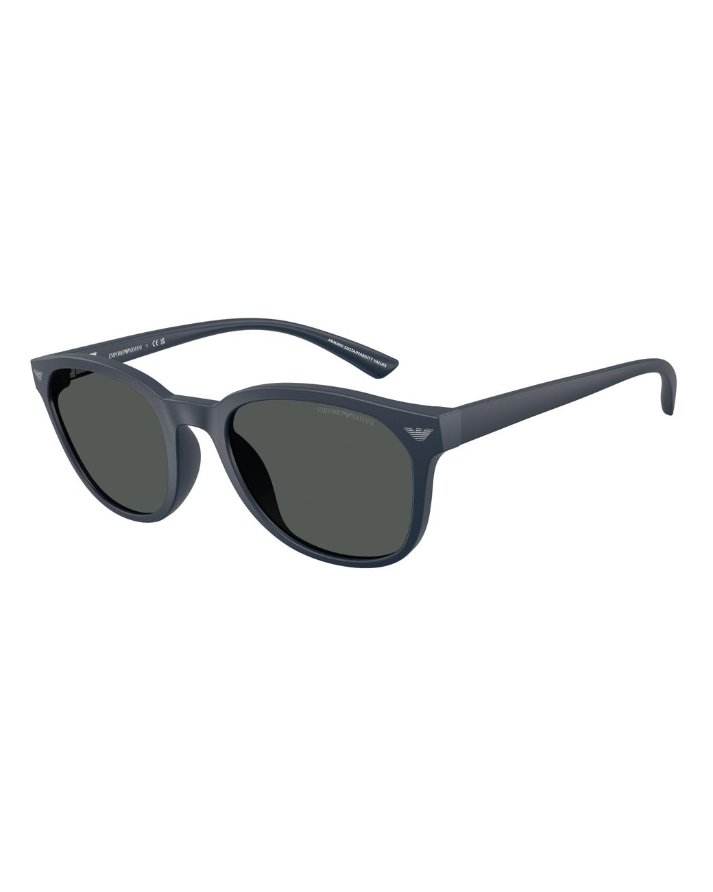 Emporio Armani Black Ea4225U 618587 Sunglasses Injected Pantos Normal for men