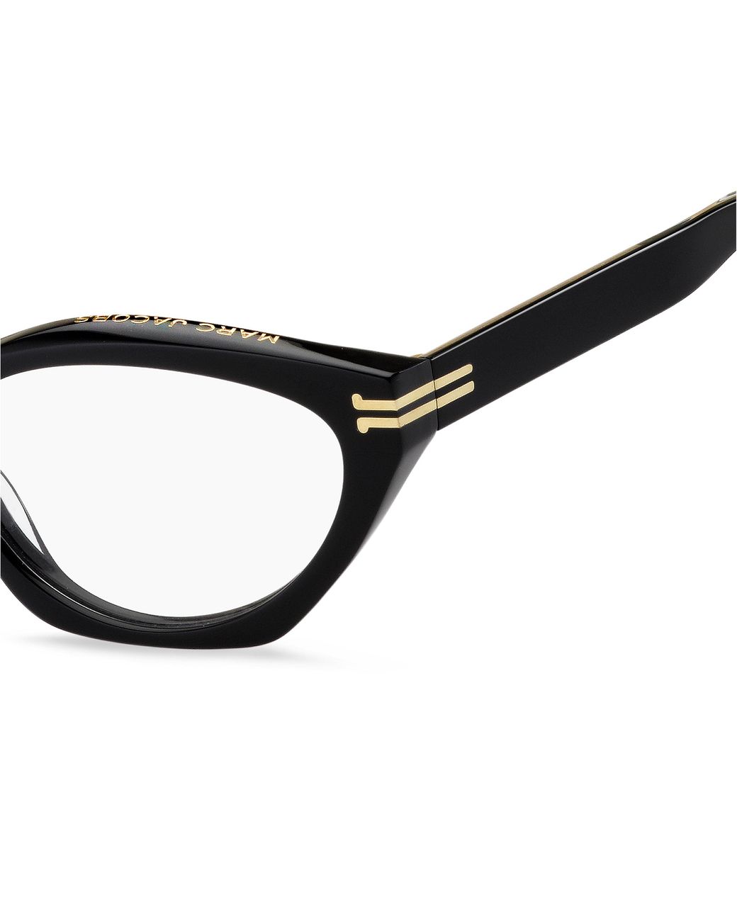 Marc Jacobs Black Mj 1015 807 Optical Frames Acetate Cat Eye