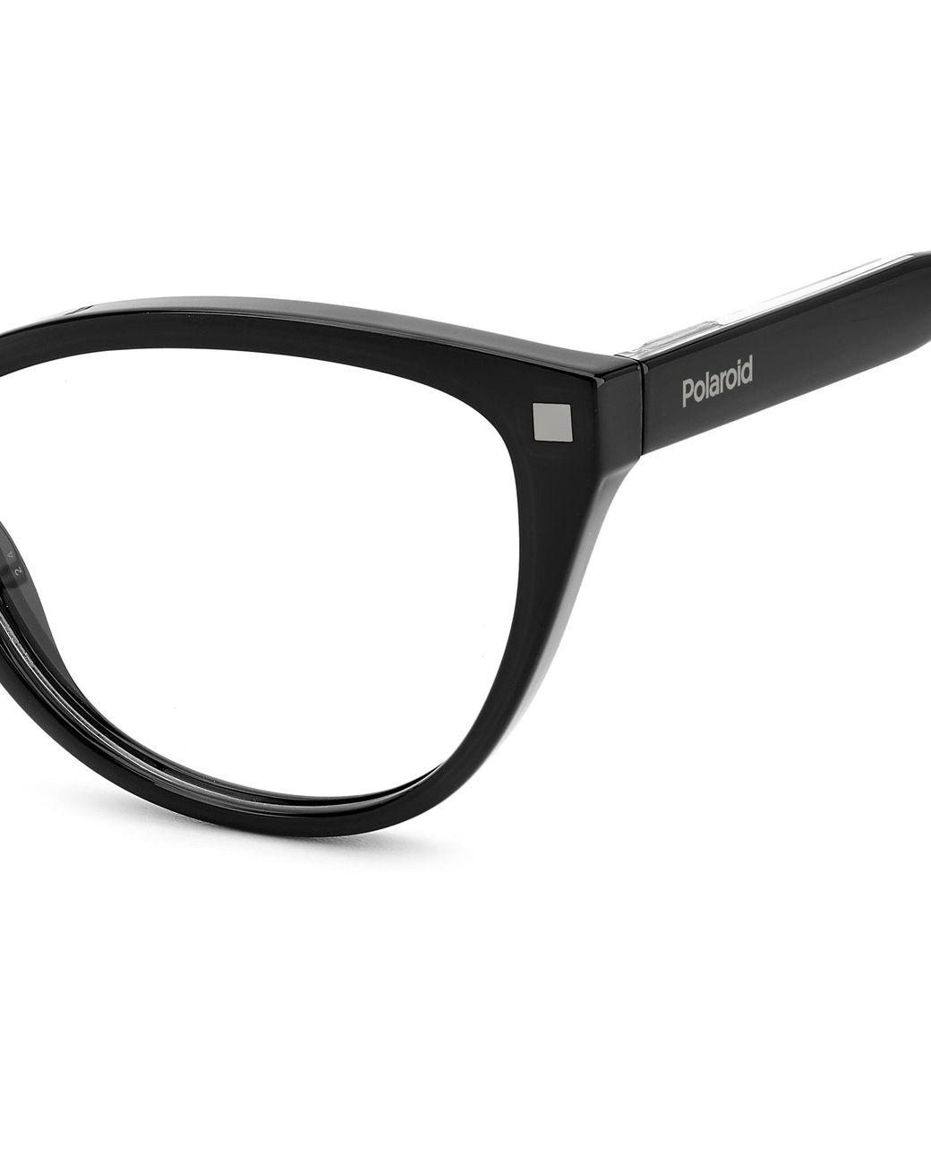 Polaroid Black Pld D493 807 Optical Frames Plastic Cat Eye