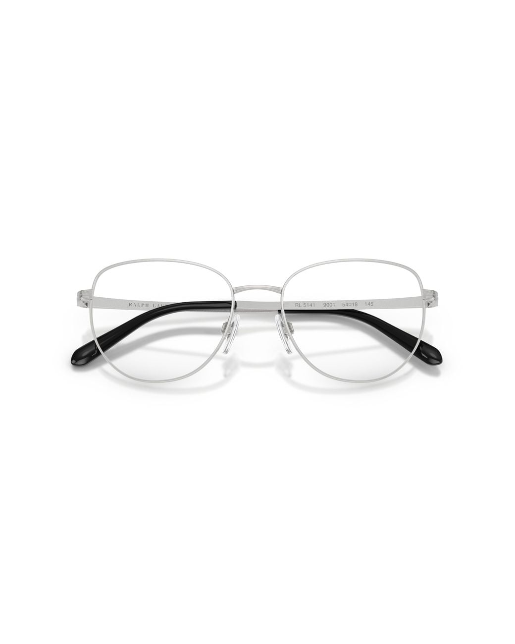 Ralph Lauren Black Rl5141 9001 Optical Frames Metal Transparent Round Normal