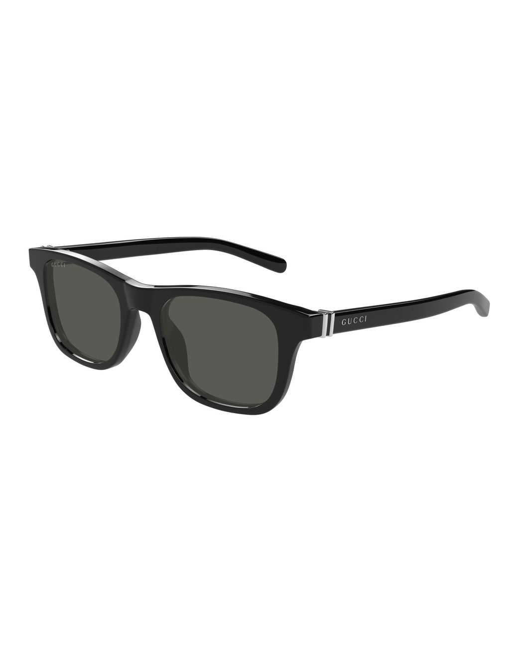 Gucci Black Gg1671S 001 Sunglasses Acetate Round for men
