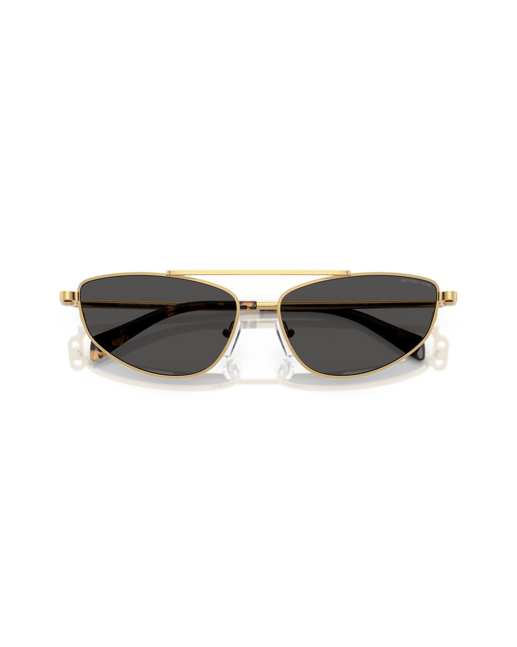 Michael Kors Black Mk1164 Buenos Aires 189687 Sunglasses Metal Geometric Normal
