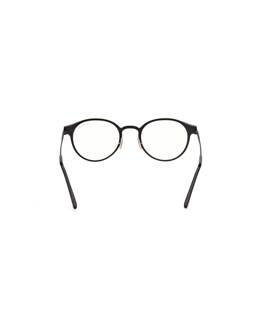 Tom Ford Black Ft6188-B 1 Optical Frames Metal Round Normal for men