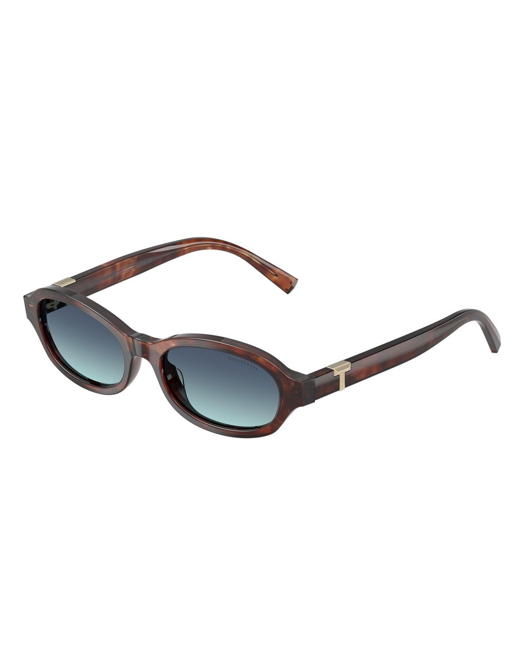 Tiffany & Co Black Tf4270U 84219S Sunglasses Acetate Round Normal Nuanced