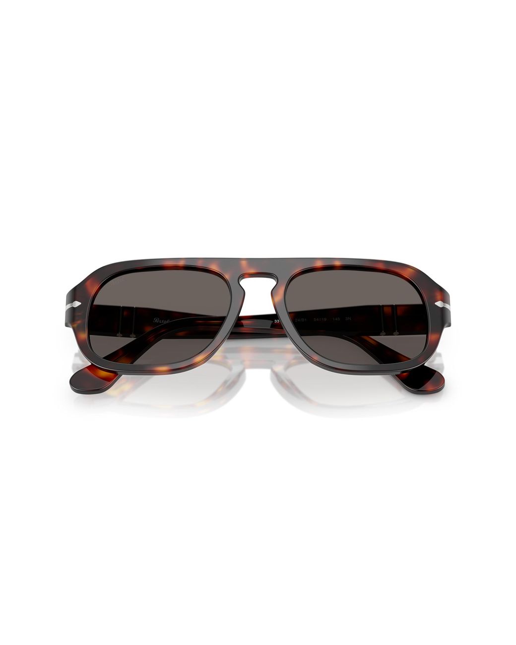 Persol Black Po3369S 24/B1 Sunglasses Acetate Pilot Normal