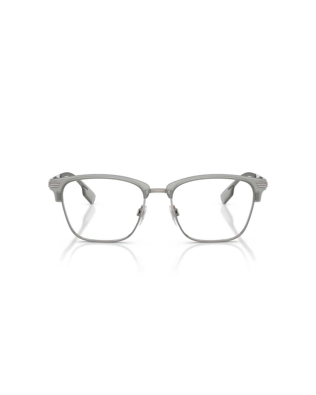 Burberry Black Be2359 Pearce 4271 Optical Frames Nylon Transparent Squared Normal for men