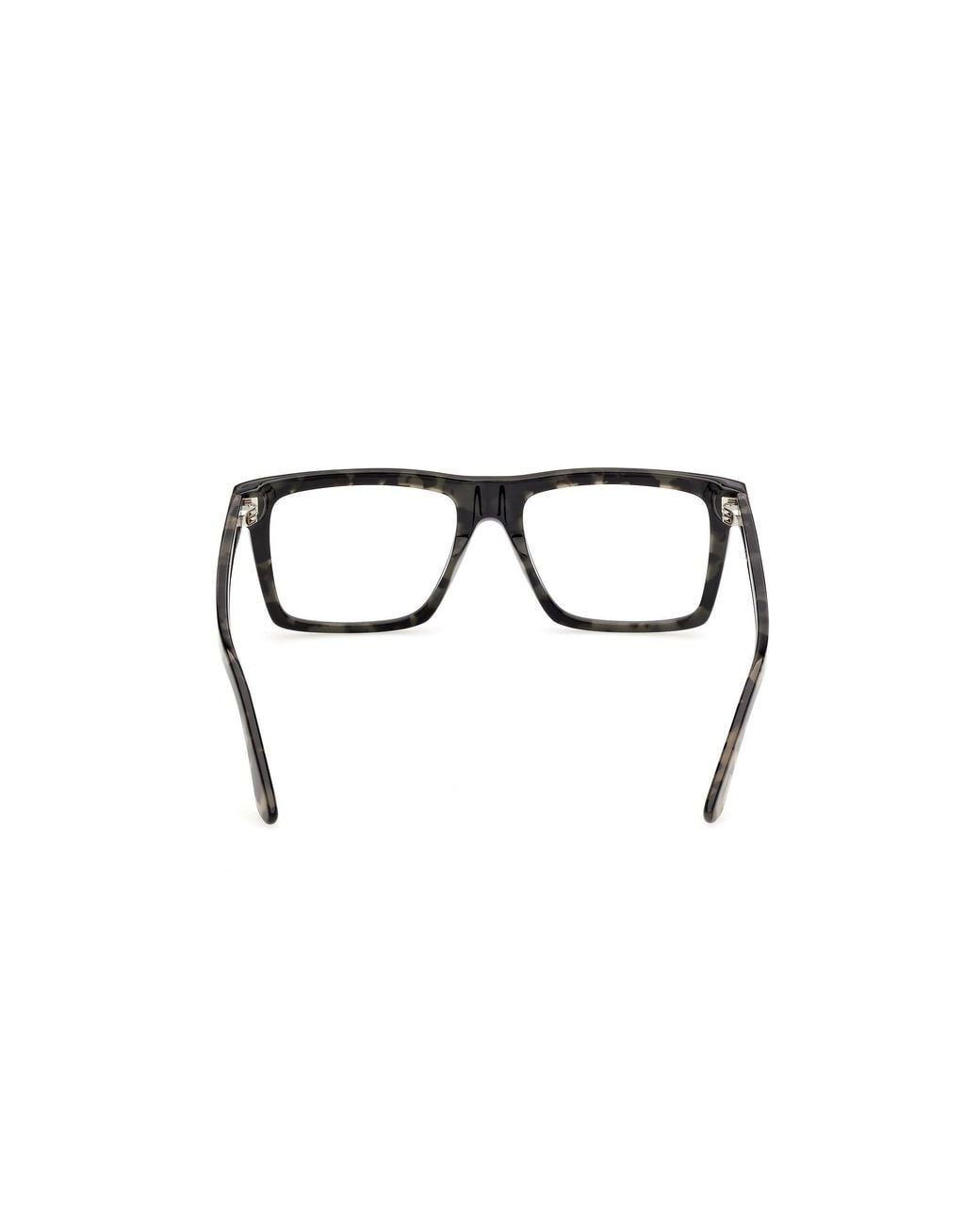 Web Black We5483 98 Optical Frames Acetate Squared Normal for men
