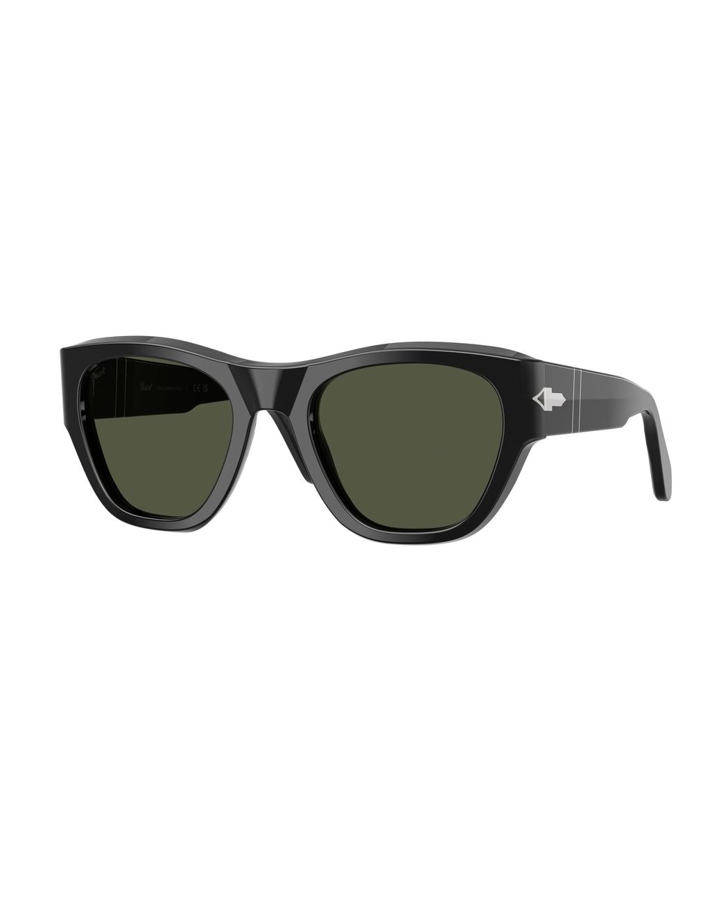 Persol Black Po0054S 95/31 Sunglasses Acetate Pillow Normal