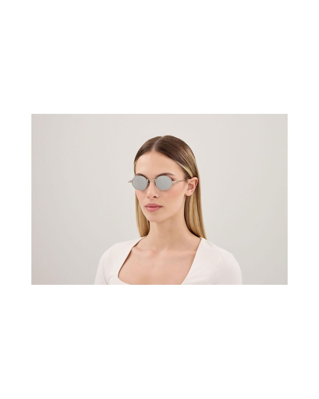 Chloé Black Ch0414S 002 Sunglasses Metal Round Mirrored