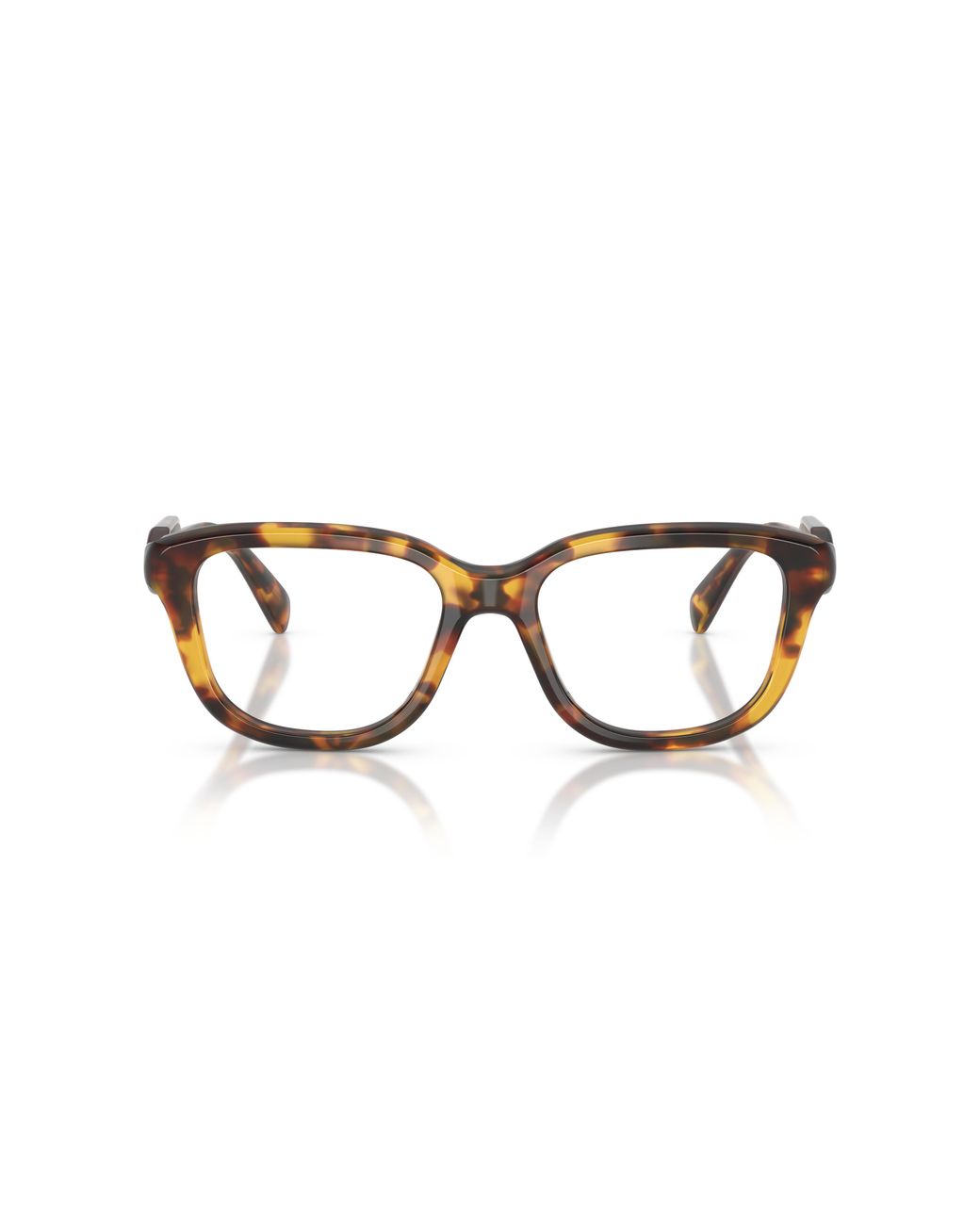 Miu Miu Black Mu 02Zv 14L1O1 Optical Frames Acetate Transparent Squared Normal