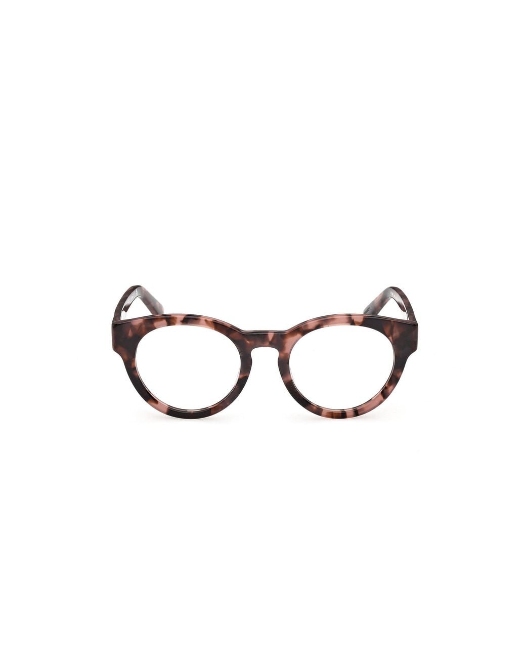 Emilio Pucci Black Ep5282 055 Optical Frames Acetate Round Normal