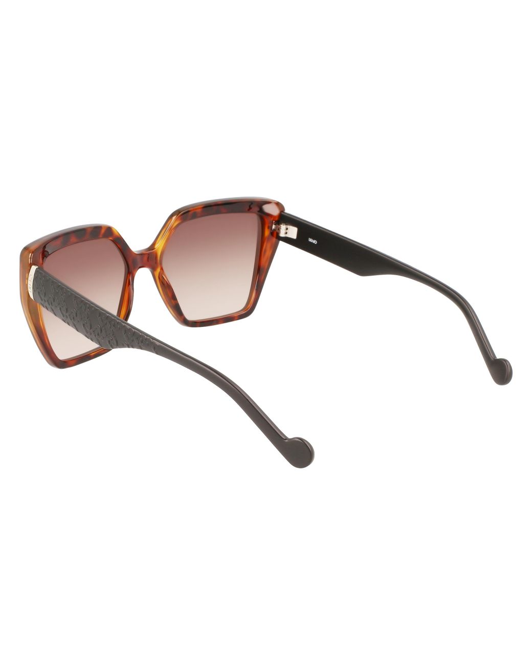 Liu Jo Black Lj757S 240 Sunglasses Bio-Inject Squared Normal Photochromatic