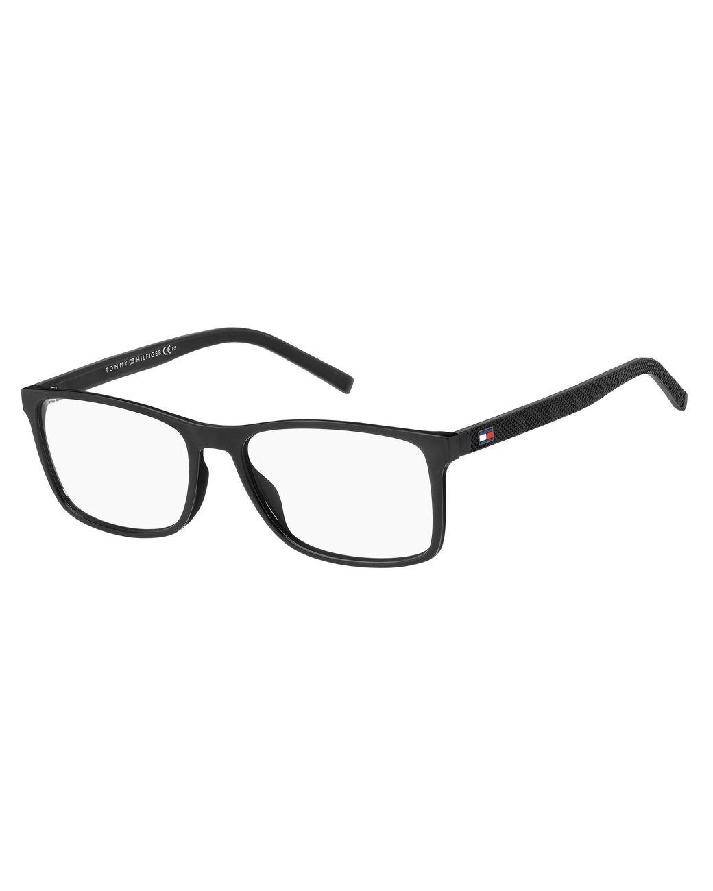 Tommy Hilfiger Black Th 1694 003 Optical Frames Plastic Squared for men