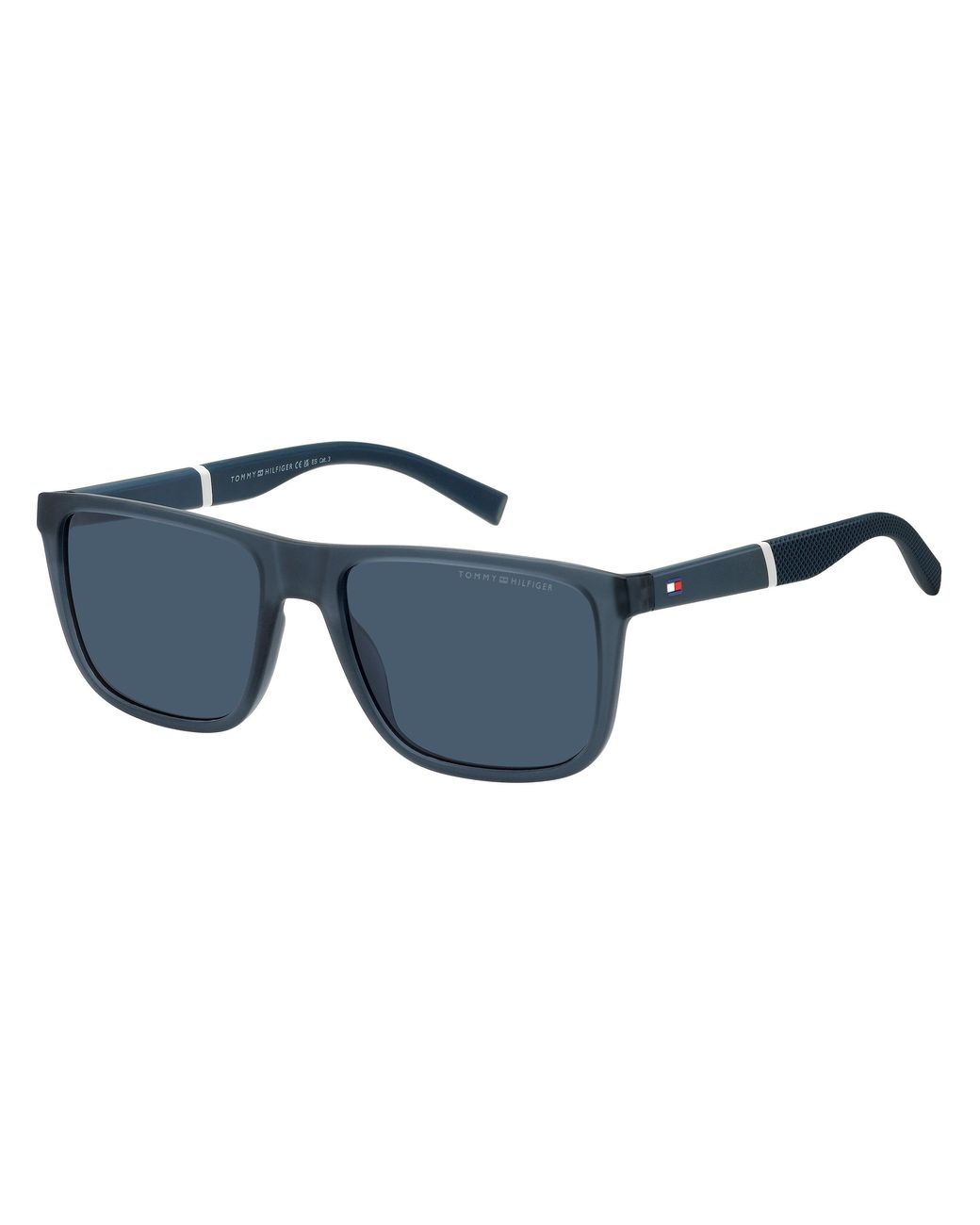 Tommy Hilfiger Black Th 2043/S Ipq/Ku Sunglasses Plastic Squared Normal for men