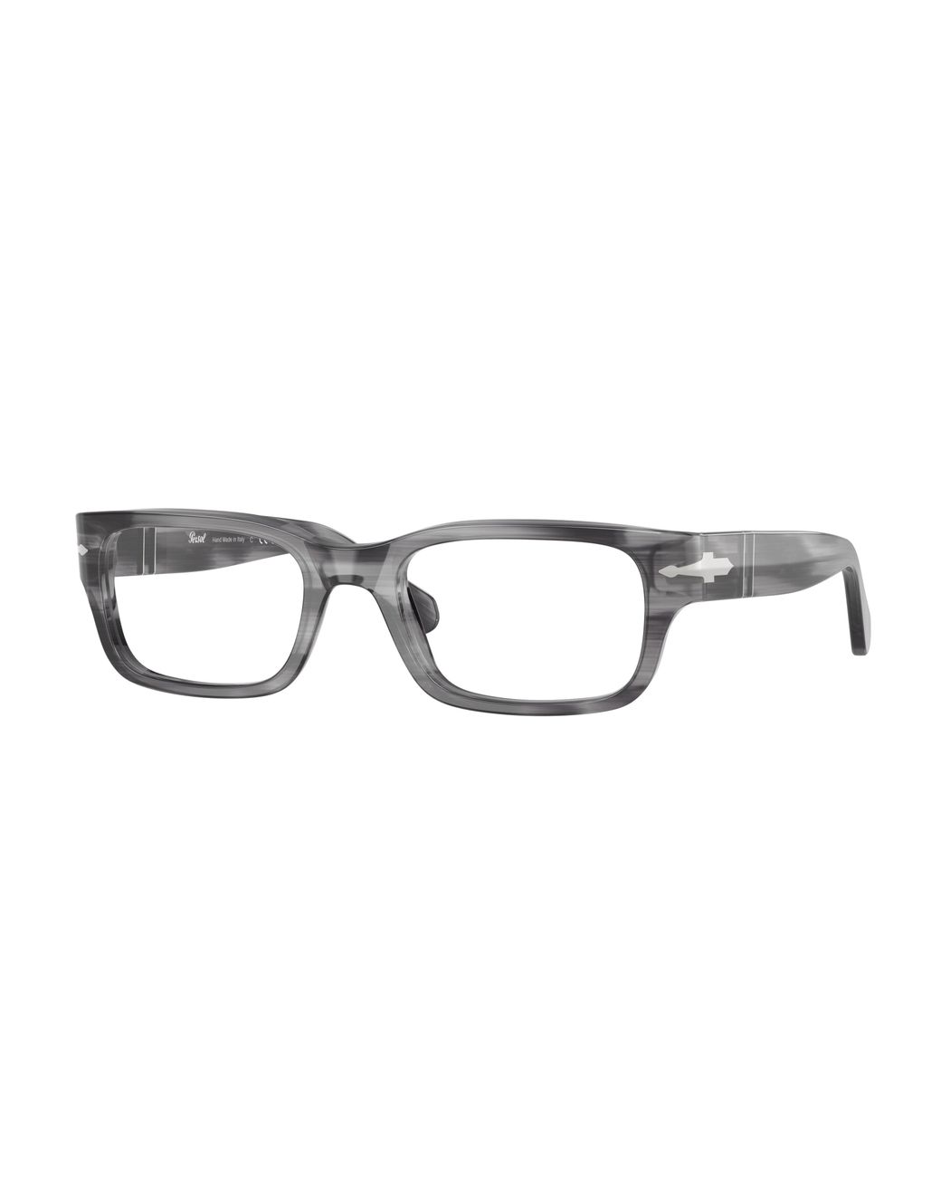 Persol Black Po3399V 1192 Optical Frames Acetate Transparent Squared Normal