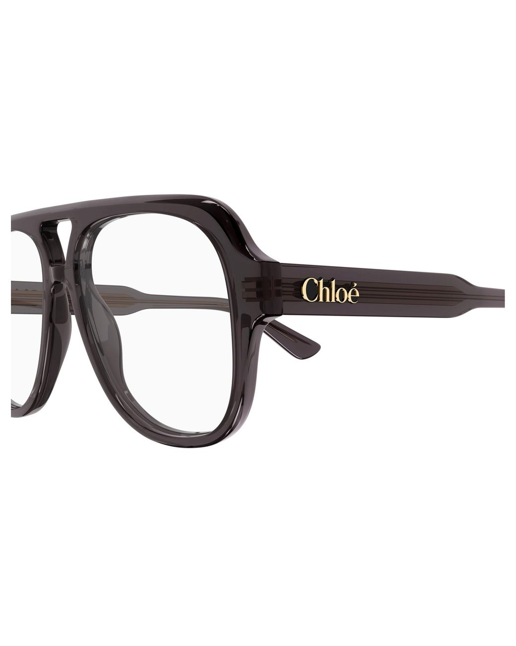 Chloé Black Ch0339O 001 Optical Frames Acetate Transparent Pilot