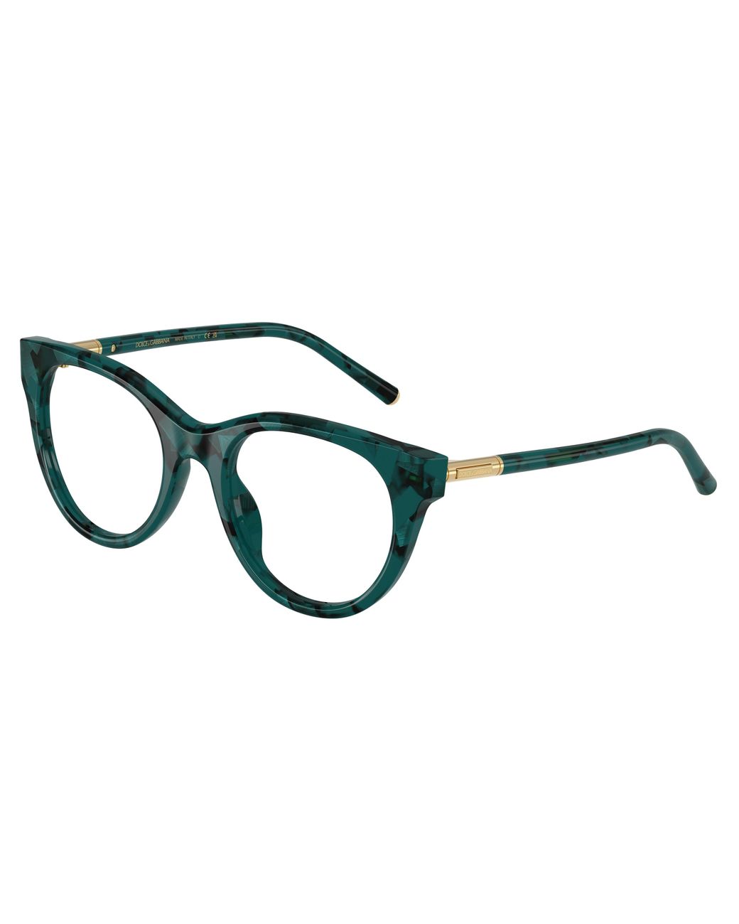 Dolce & Gabbana Black Dg3433 3460 Optical Frames Acetate Pantos Normal