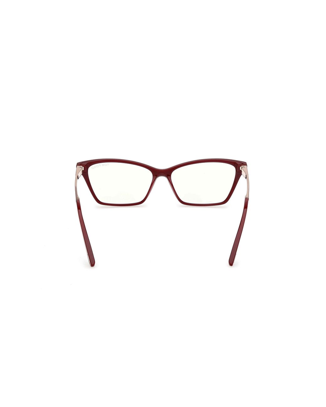 Tom Ford Black Ft6135-B 069 Optical Frames Acetate Butterfly Normal