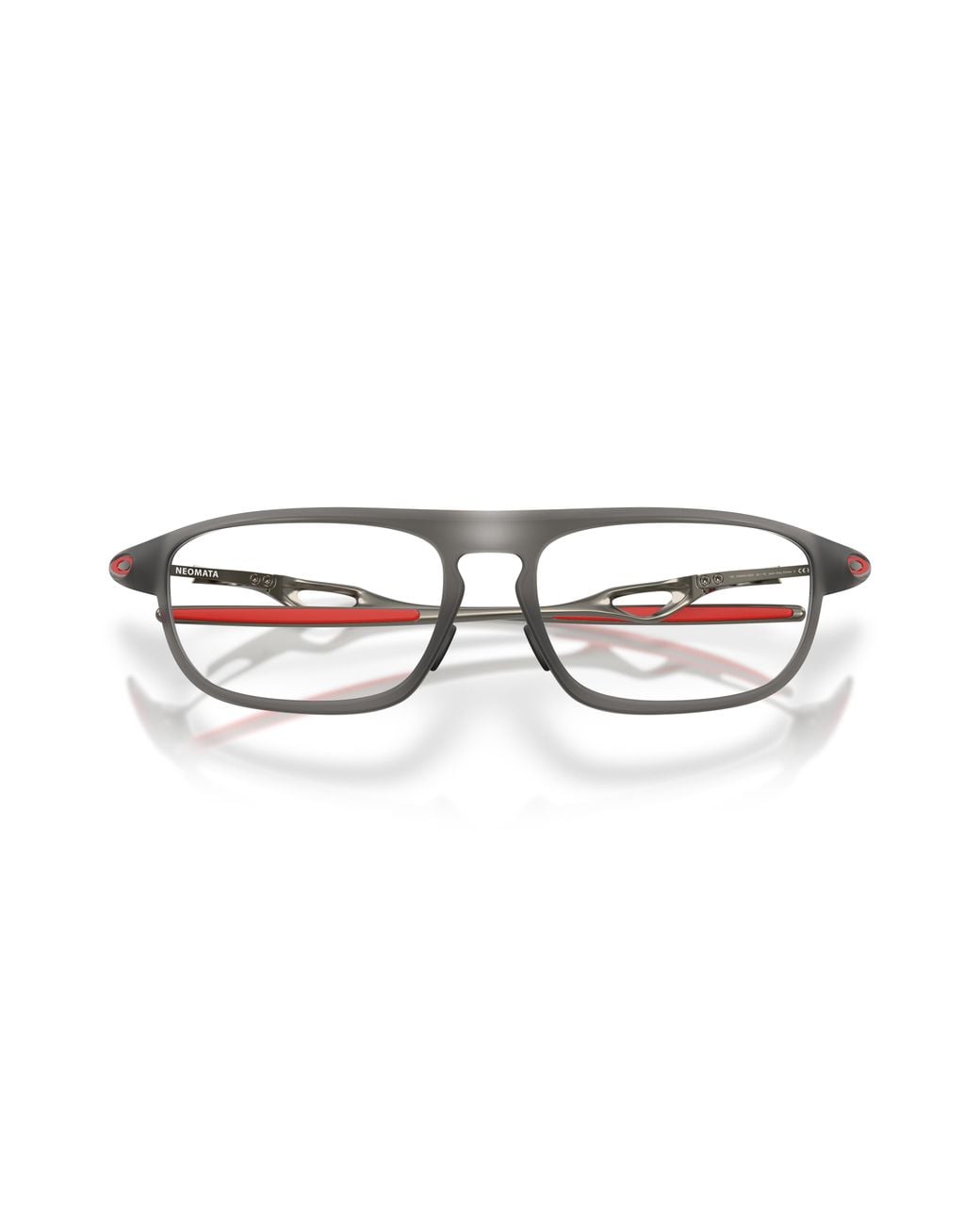 Oakley Black Ox8203 Neomata 820302 Optical Frames O_Matter Transparent Squared Normal